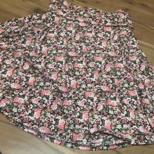 NWT - Floral Ventura Skirt - XSmall